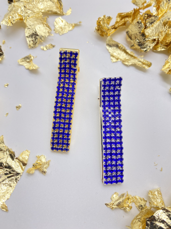 Accesoriu Par - Agrafe De Par Klara Blue Small crystal