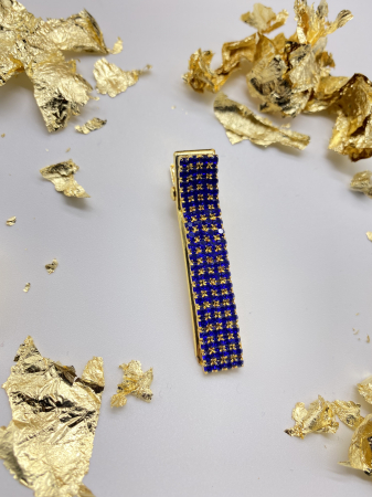Agrafe De Par Klara Blue Small crystal [1]