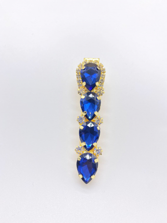 Agrafe De Par Klara Blue Stones [1]