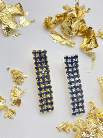 Accesoriu Par - Agrafe De Par Klara Dark Blue Large crystal