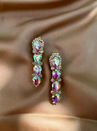 Accesoriu Par - Agrafe De Par Klara Mix Stones