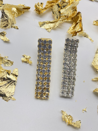 Accesoriu Par - Agrafe De Par Klara White Large crystal