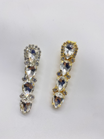 Accesoriu Par - Agrafe De Par white  Stones