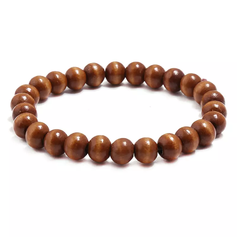 Bratari Simple - Brățară Brown Wood