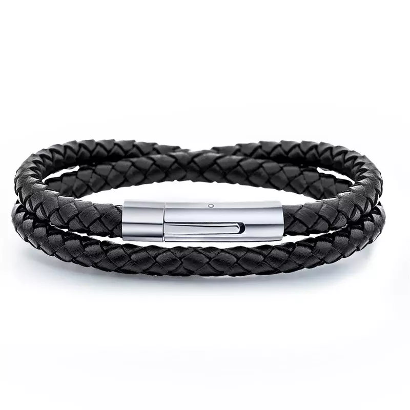 Bratari - Brățară Double leather