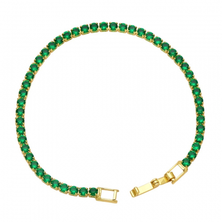Brățară  Klara cristal verde [1]