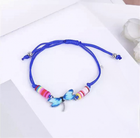 Copii - Brățară Pentru Copii Blue Betterfly