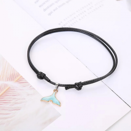Brățară Pentru Gleznă - Brățară pentru gleznă Dolphin tail