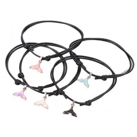 Brățară Pentru Gleznă - Brățară pentru gleznă Dolphin tail