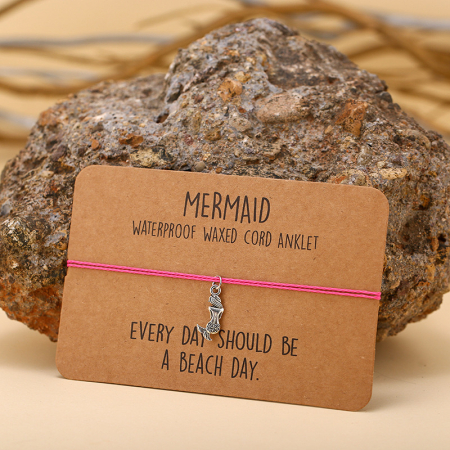 Pentru Ea - Brățară pentru gleznă Mermaid