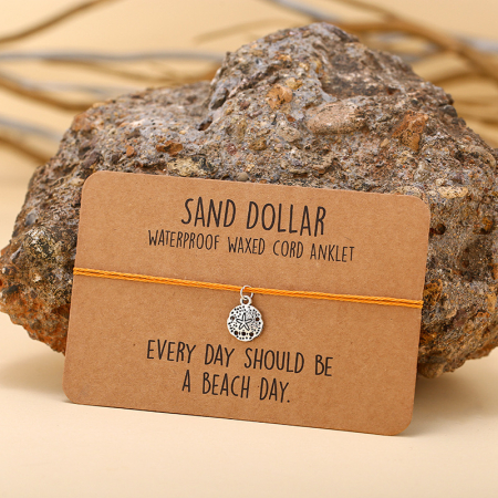 Pentru Ea - Brățară pentru gleznă Sand Dollar