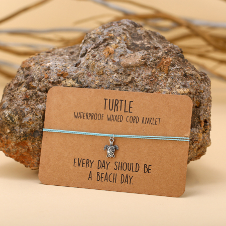 Pentru Ea - Brățară pentru gleznă Turtle