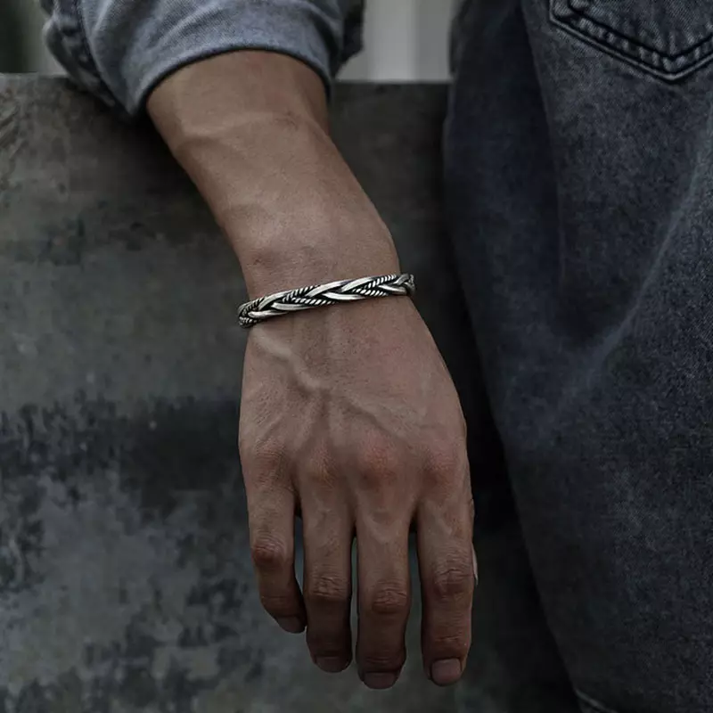 Brățară Silver Twisted [1]