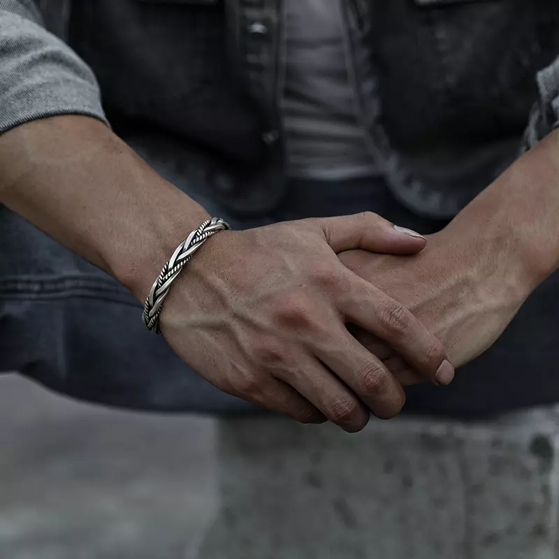 Brățară Silver Twisted [2]