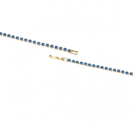 Brățară Tennis Klara blue crystal [1]