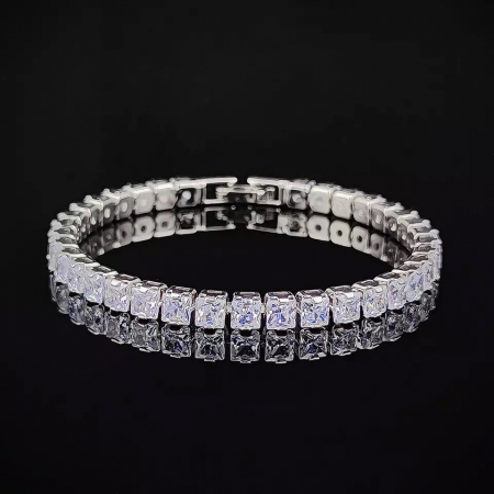 Bratari Cu Pietre Zirconiu - Brățară Tennis Klara Cubic Zirconiu