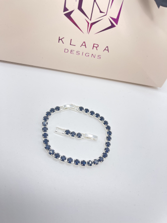Brățară Tennis Klara Dark Blue [2]