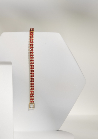 Brățară Tennis Klara Dark Red [1]