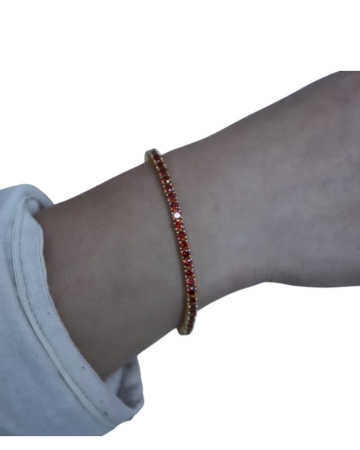 Brățară Tennis Klara red [1]