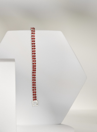 Brățară Tennis Klara Red [1]