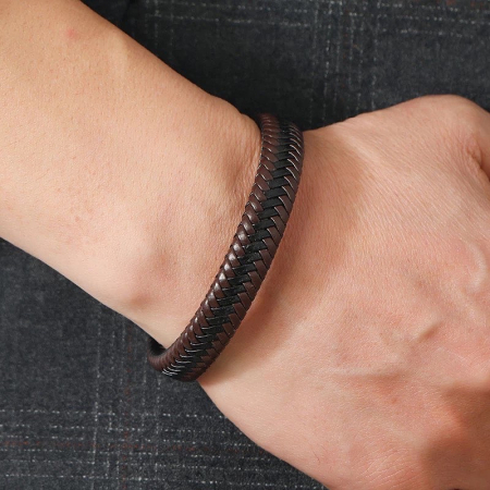 Brățară woven leather [2]