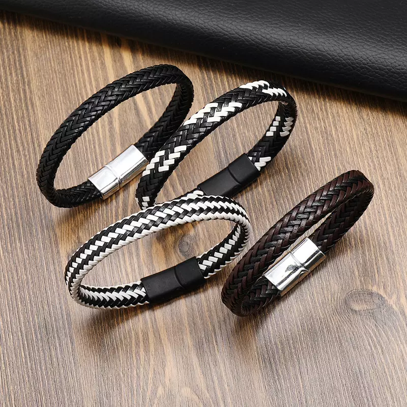 Bratari - Brățară woven leather