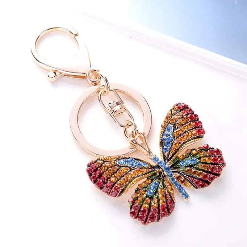 Breloc Golden Betterfly [1]