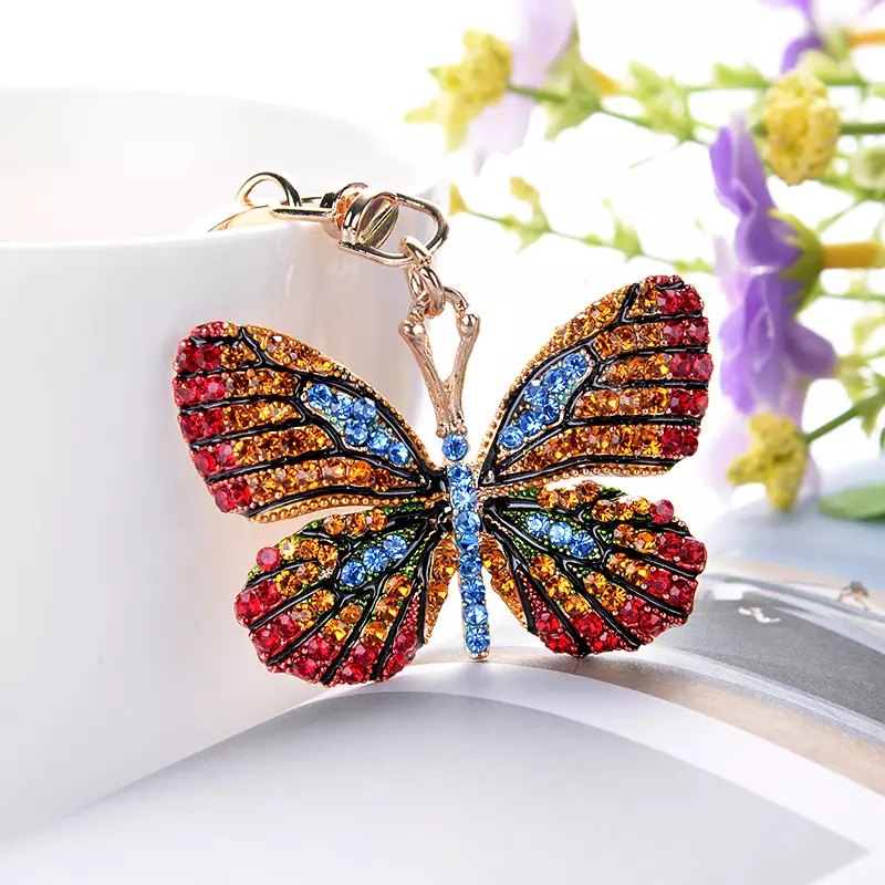 Accesorii - Breloc Golden Betterfly