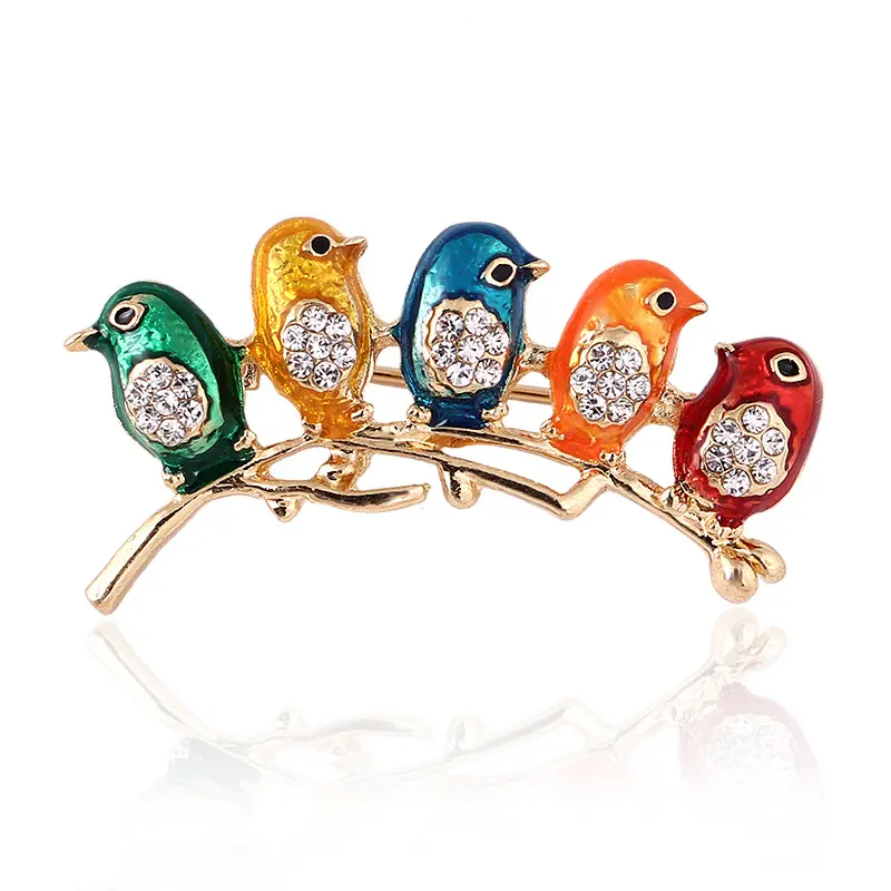 Broşă - Broşă  Birds