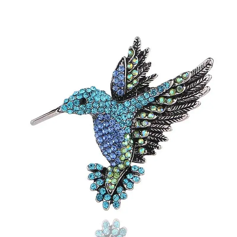 Broşă - Broşă Blue Bird