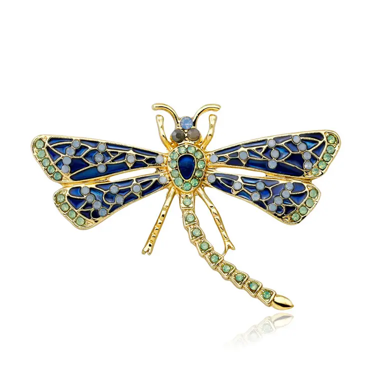Broşă - Broşă Dragonfly