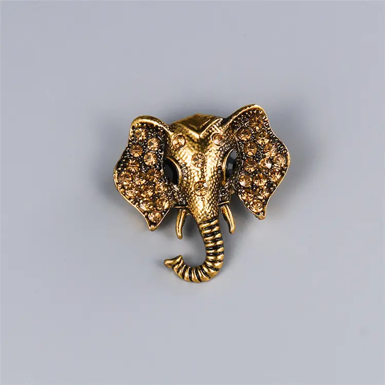 Broşă - Broşă Elephant