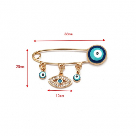 Broşă Eye [2]