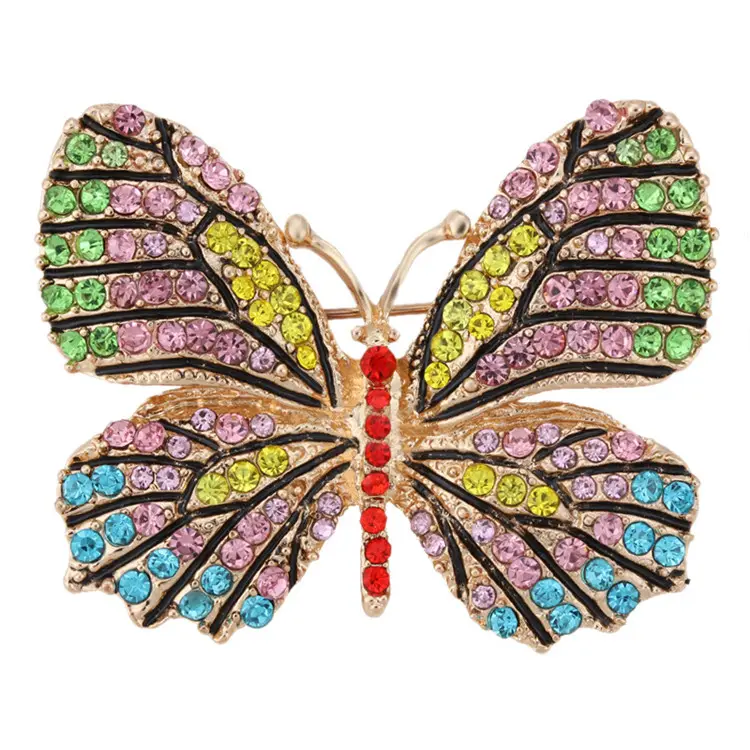 Broşă - Broşă Large Butterfly