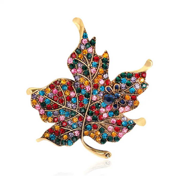 Broşă - Broşă  Leaf