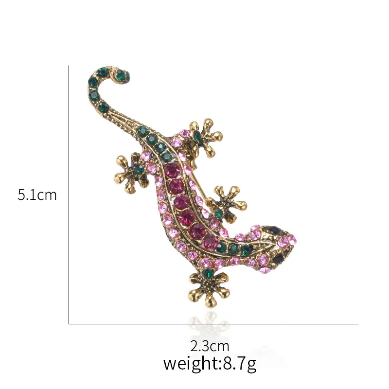 Broşă Lizard [2]