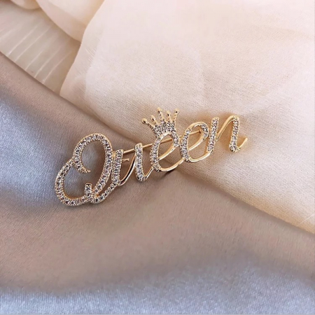 Broşă - Broşă Queen