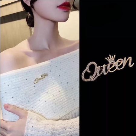 Broşă Queen [1]