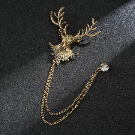 Accesoriu Brosa Sacou - Brosa Sacou Beauty Deer