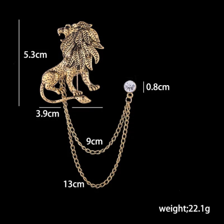 Brosa Sacou Lion [3]