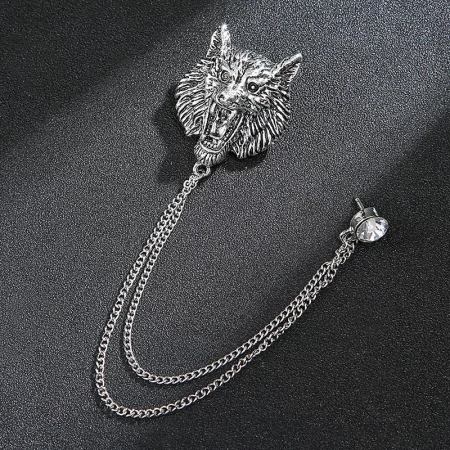 Accesoriu Brosa Sacou - Brosa Sacou Tiger
