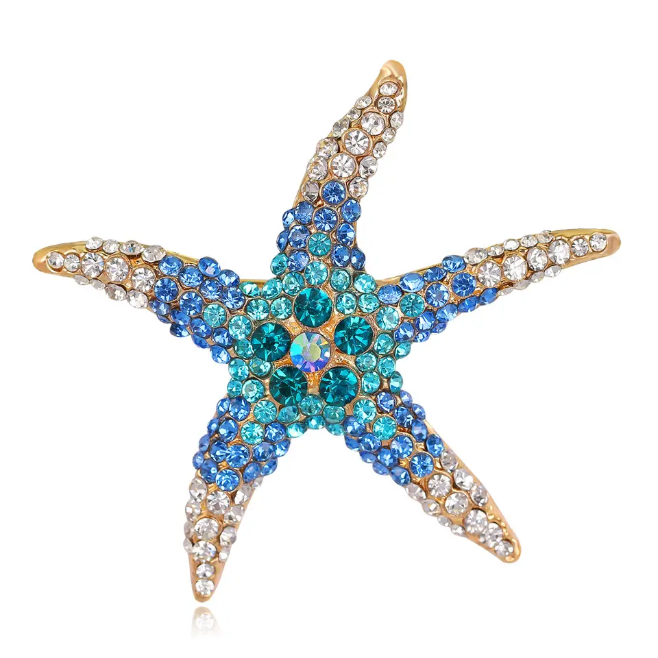 Pentru Ea - Broşă Sea Star