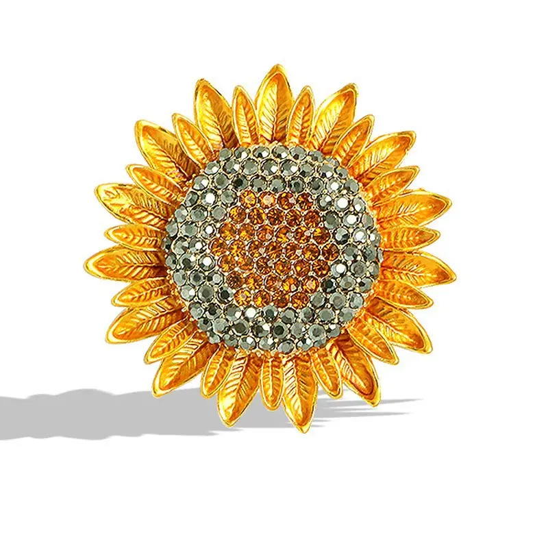 Pentru Ea - Broşă Sunflower