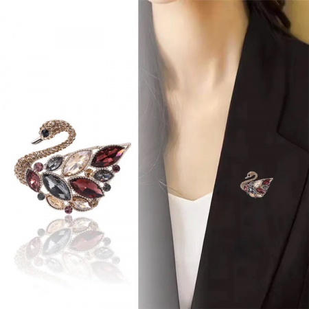 Broşă swan [1]