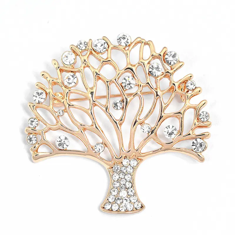 Broşă - Broşă Tree of Life