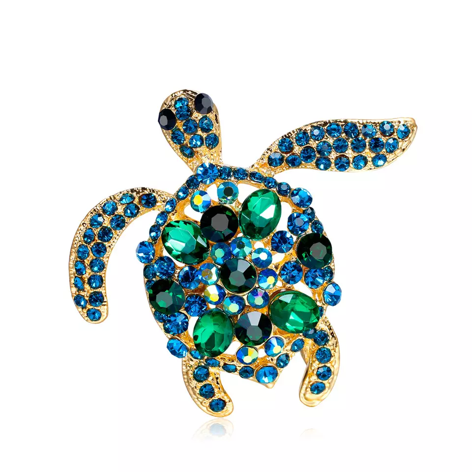 Broşă - Brosa Turtle