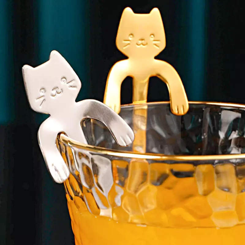 Cat Coffee Tea Spoon [3]