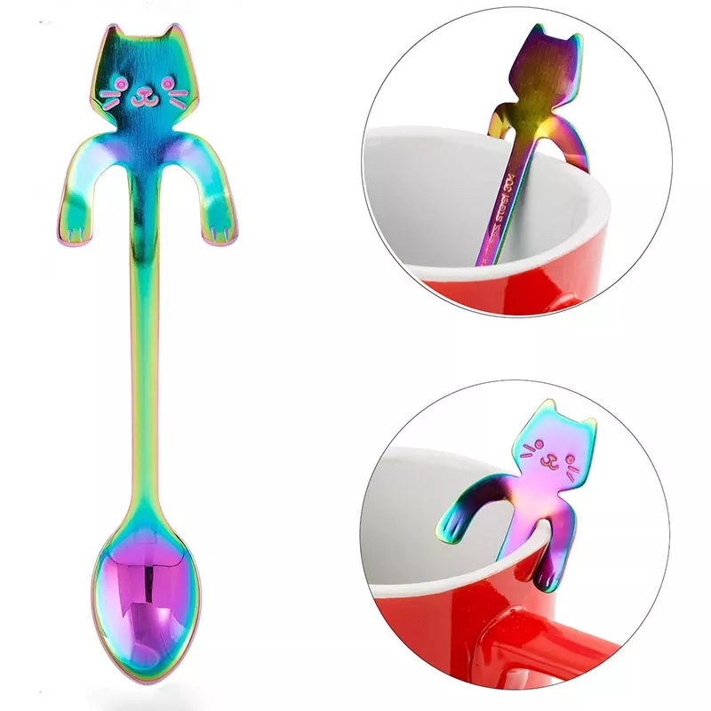 Cat Coffee Tea Spoon [4]