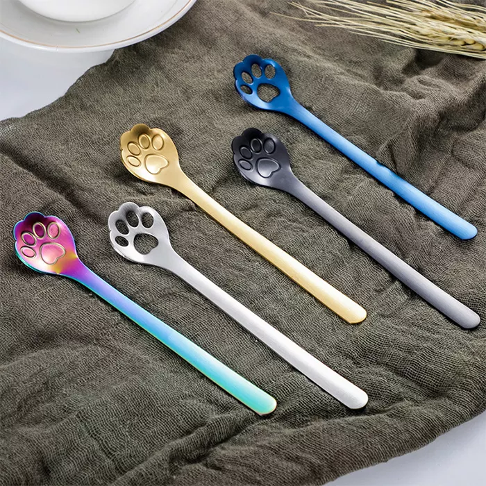 Klara Home Designs - Cat Paw Spoon