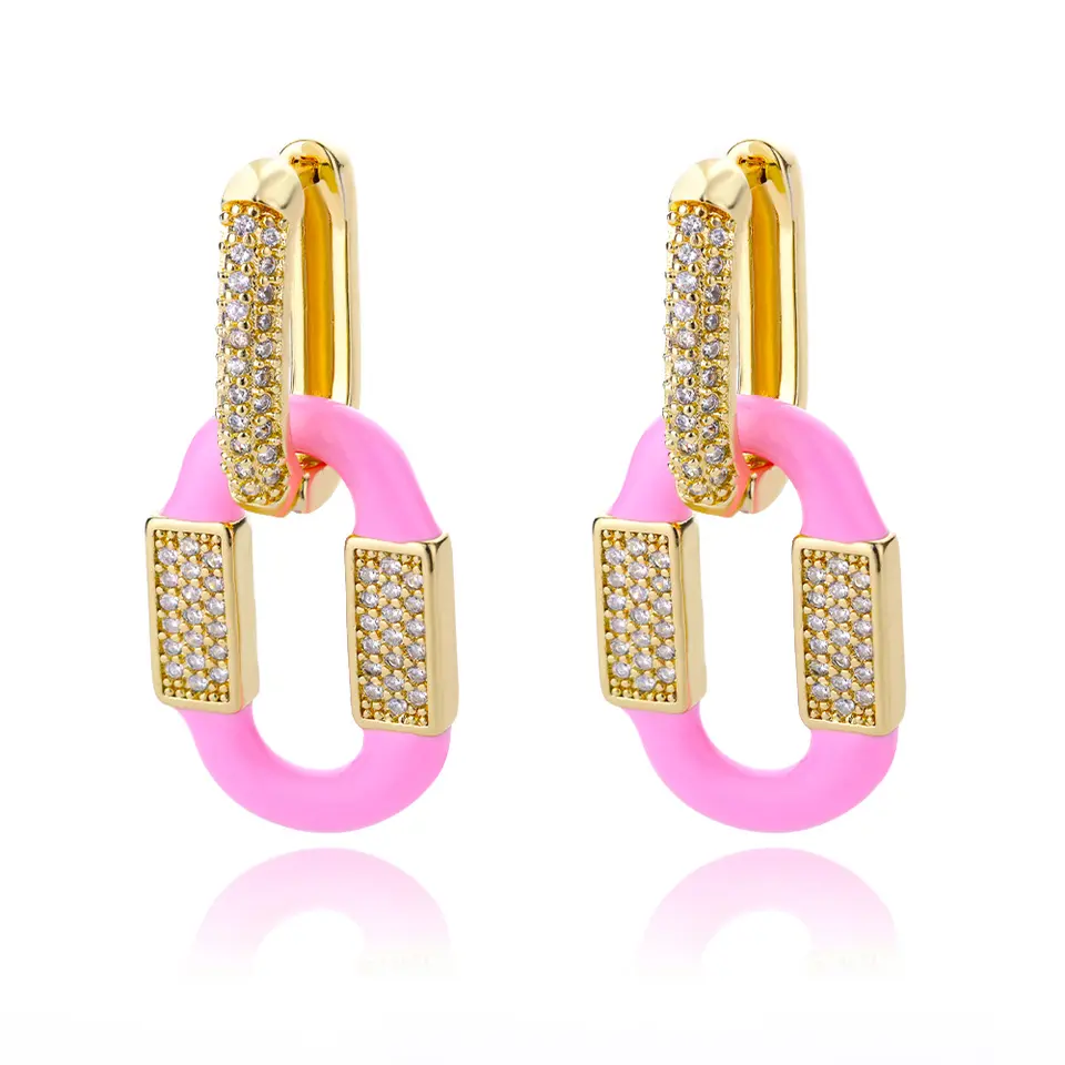 Cercei - Cercei  Trendy Pink